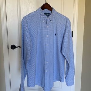 Ralph Lauren men’s XL long sleeve button down shirt